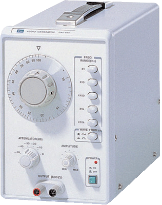 รับซ่อมฟังก์ชั่นเจนเนอเรเตอร์ GW INSTEK GAG-809 เครื่องกำเนิดสัญญาณ Audio Generator