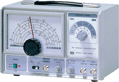 รับซ่อม RF Generator ซ่อมฟังก์ชั่นเจนเนอเรเตอร์ GW INSTEK GRG-450B เครื่องกำเนิดสัญญาณความถี่วิทยุ