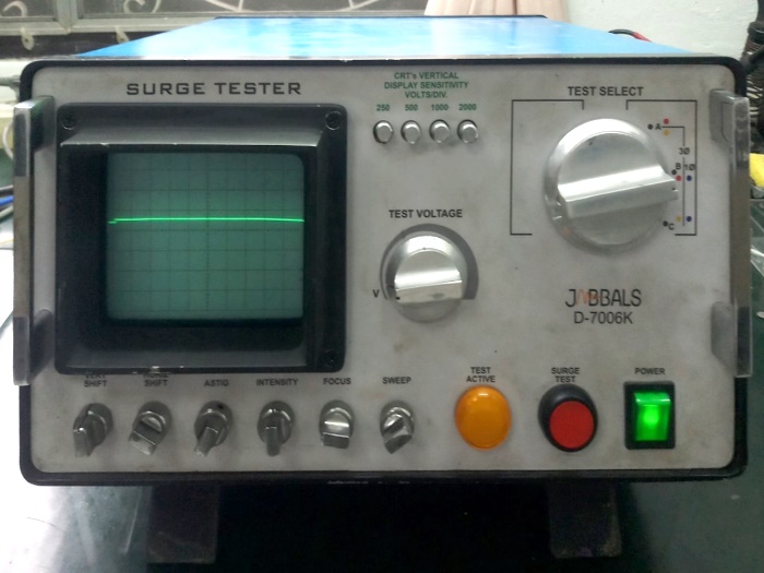 ซ่อม Surge Tester JABBALS D-7006K ซ่อมเครื่องมือวัด